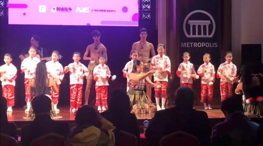 首届中国―新西兰艺术文化交流节落幕，“小艺术家”用文化点亮奥克兰