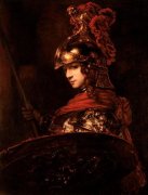 智慧力量和勇气：油画中的女神雅典娜三大经典形象