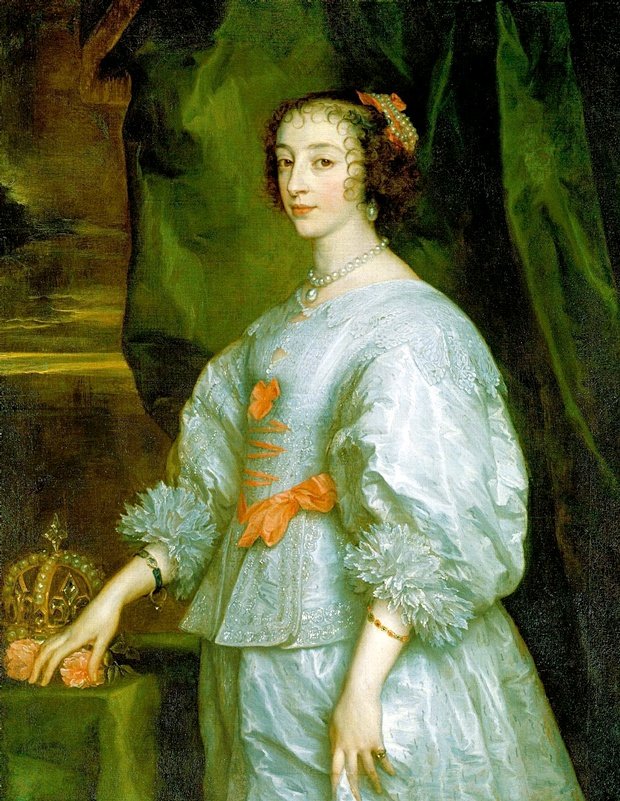 亨利埃塔·玛丽亚（Henrietta Maria of France）