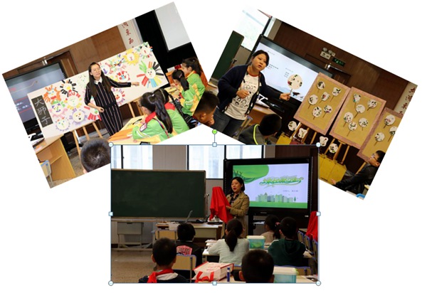 记嘉善县“提升中小学美术教师对教材的分析和把握能力”研讨活动