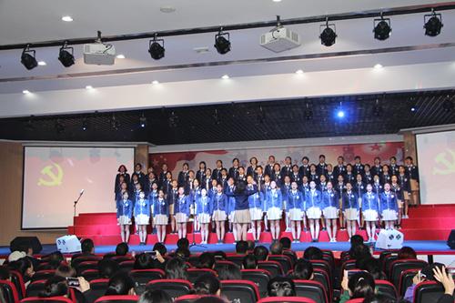 陕西艺术职业学院学唱新创歌曲合唱比赛激情开唱
