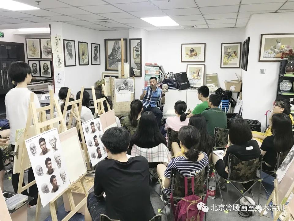 画室指南——美术高二集训为什么大部分选择北京呢？